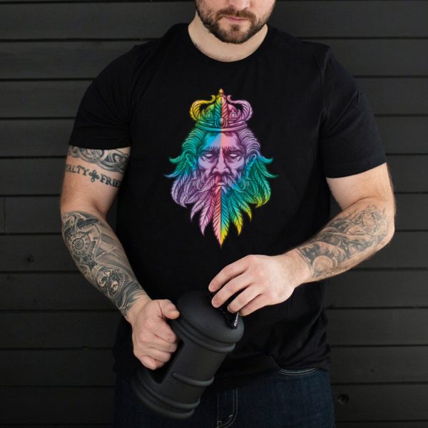 King Kannabis Rainbow T Shirt