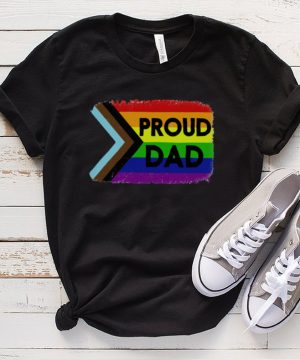 LGBT proud dad shirt