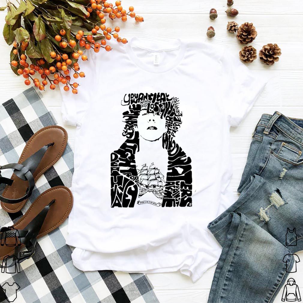 LP Lost on You by Paul Attwood shirt