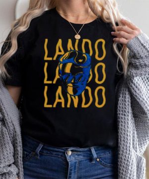 Lando racing shirt