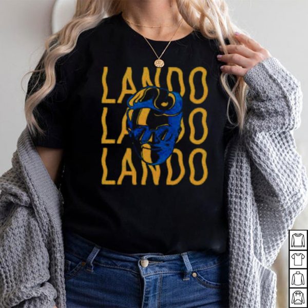 Lando racing shirt