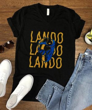 Lando racing shirt