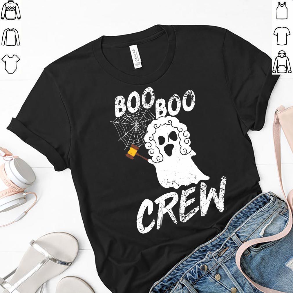 Lawyer Ghost Nurse Boo Boo Crew Halloween Costume T Shirt