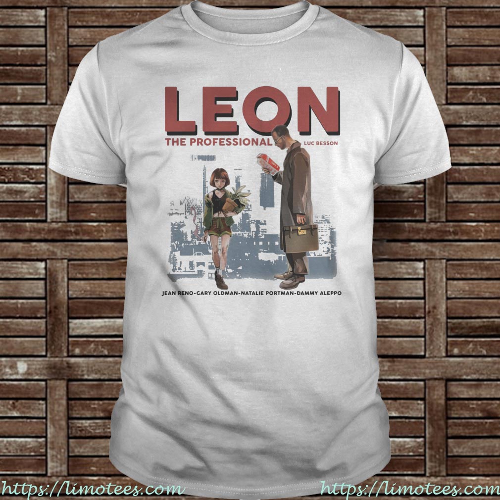 Leon The Professional Jean Reno Gary Oldman