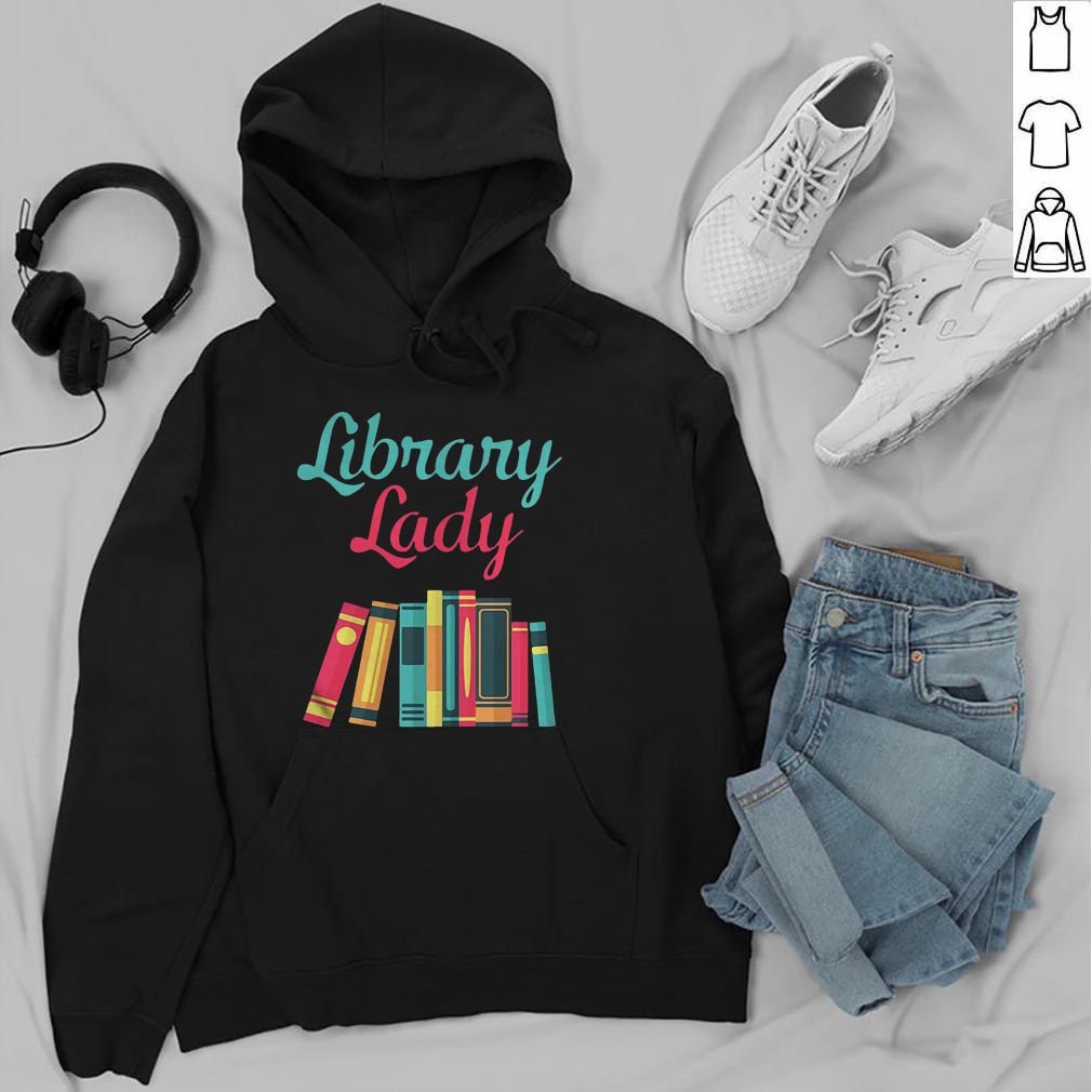Library lady shirt