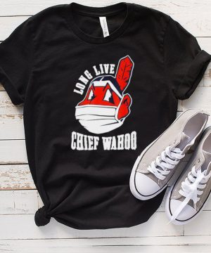 Long live chief wahoo indians cleveland T Shirt