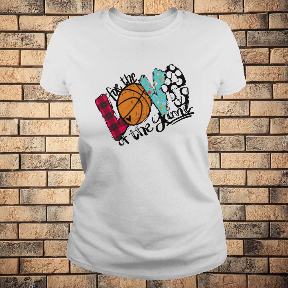 Love For The Basketball Game For Basketball Lover
