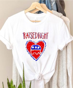 Love Trump raised right 4th of July shirt
