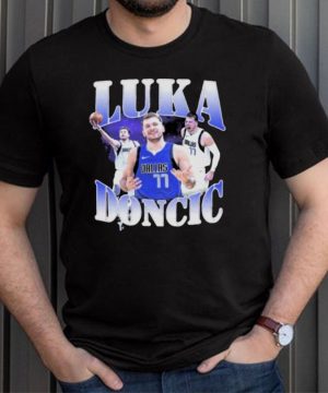 Luka Doncic Dallas Baseball Shirt
