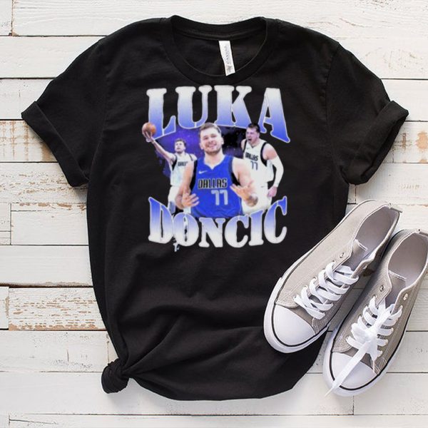 Luka Doncic Dallas Baseball Shirt