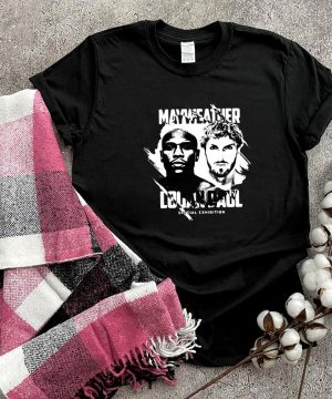 Mayweather Logan Paul Special Exhibition T shirt