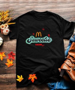 McDonalds saweetie crew shirt
