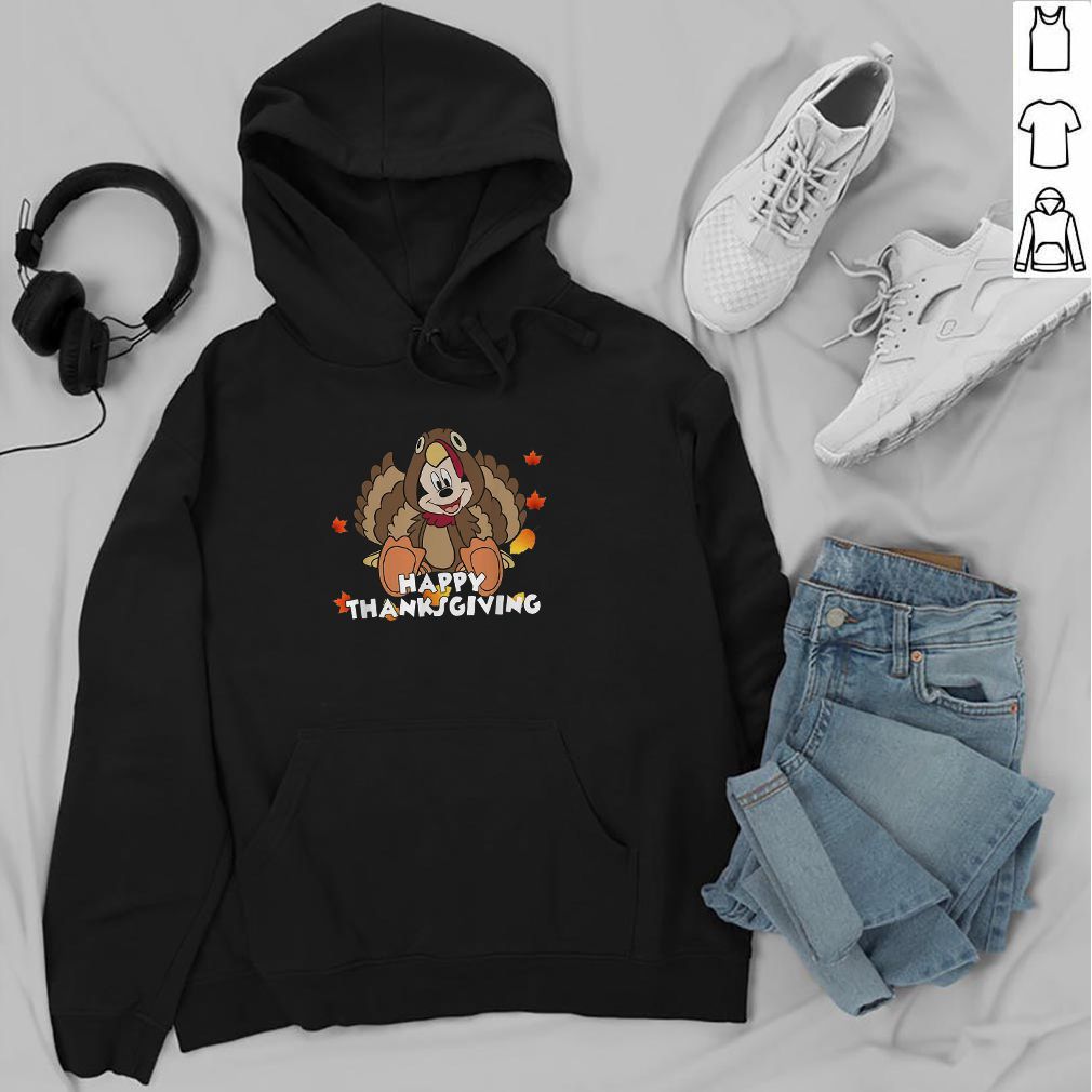 Mickey Mouse happy thanksgiving shirt
