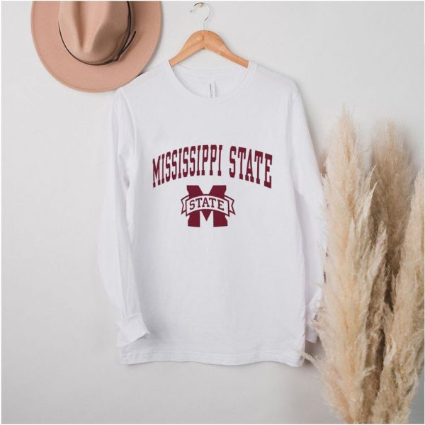 Mississippi State Bulldogs Logo Campus shirt