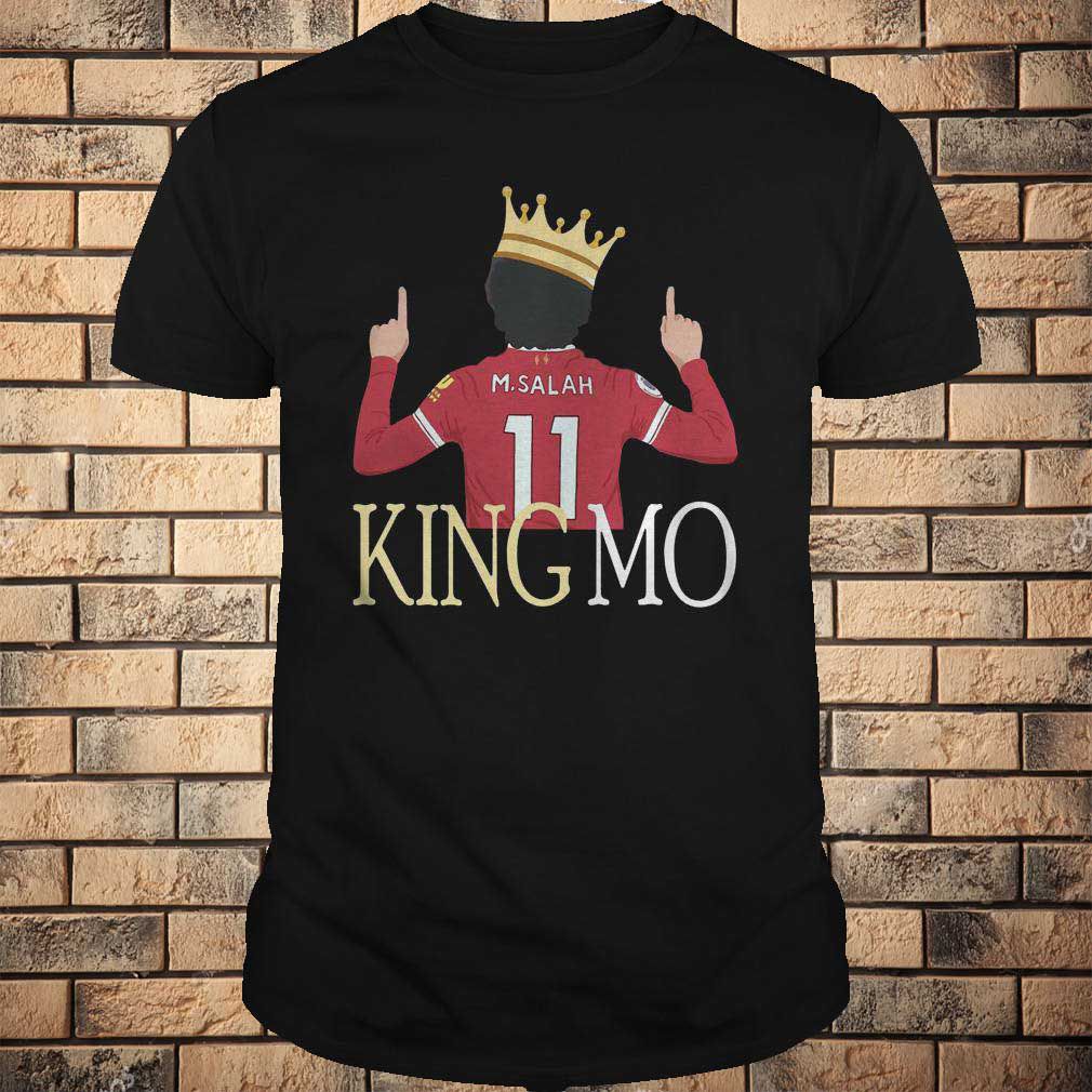 Mohamed Salah Liverpool King Mo Premium T-