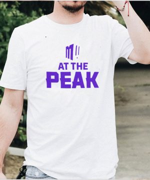 Mountain West Conference at the peak shirt