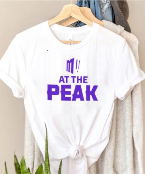 Mountain West Conference at the peak shirt