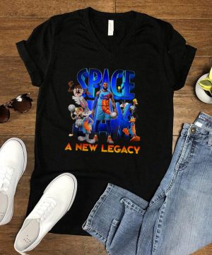 Movie Space Jam Legacy Tune Squad Basketball Poster T Shirt