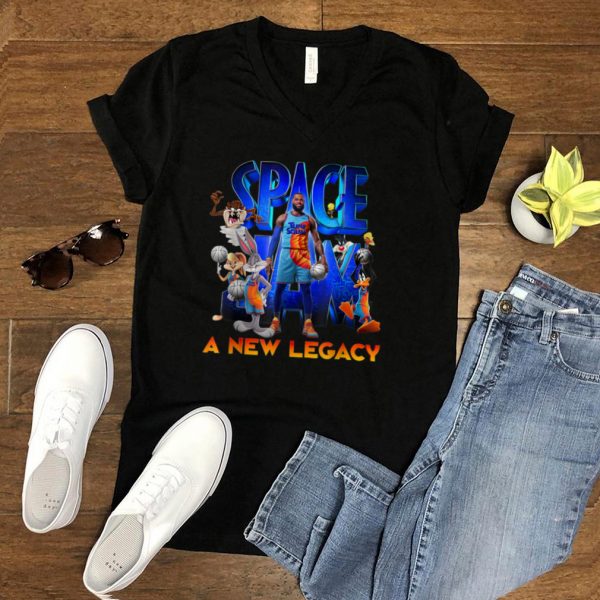 Movie Space Jam Legacy Tune Squad Basketball Poster T Shirt