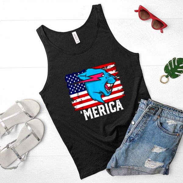 Mr Game Merica 4th of July Gamerica Style T Shirt