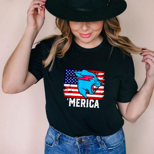 Mr Game Merica 4th of July Gamerica Style T Shirt