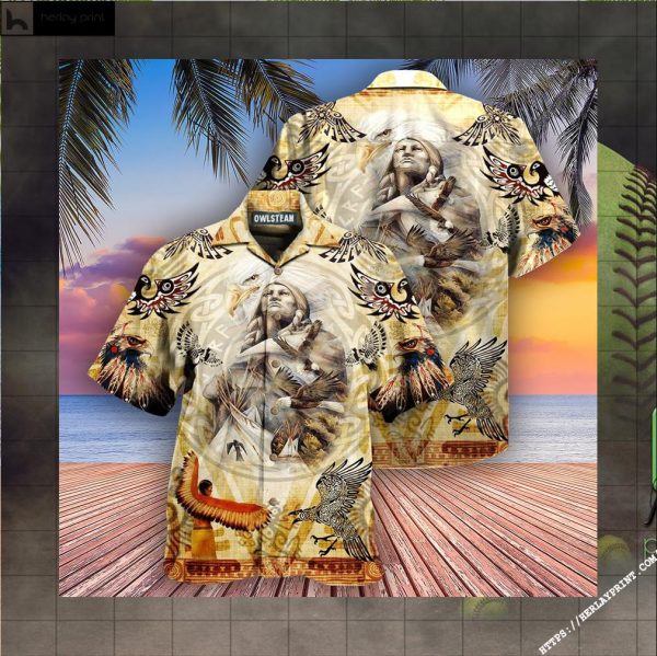Native American Power Of Eagle Edition – Hawaiian Shirt