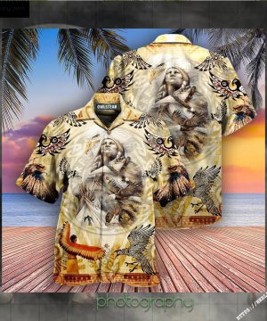 Native American Power Of Eagle Edition Hawaiian Shirt 3