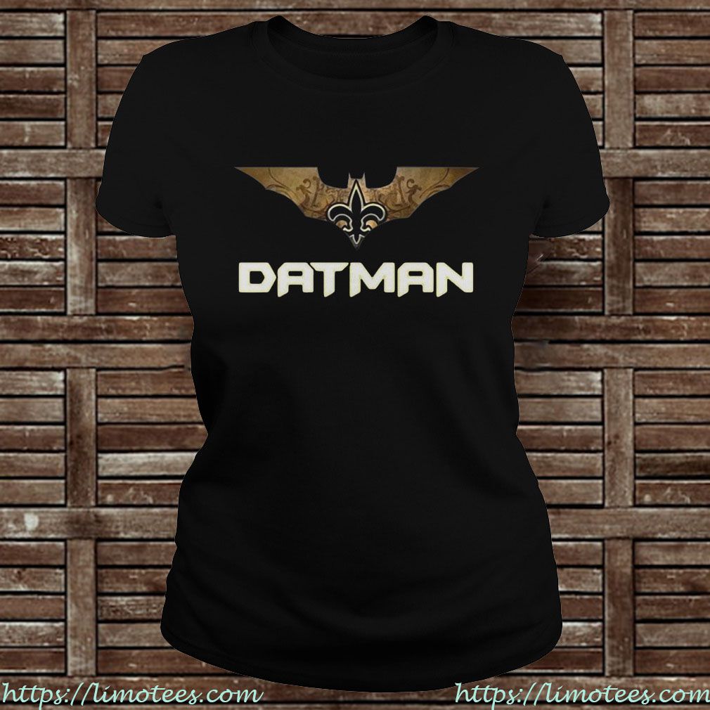 New Orleans Saints Batman - Datman Men