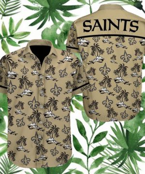 New Orleans Saints NFL Hawaiian Shirt