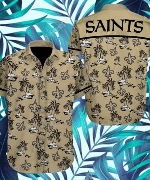 New Orleans Saints NFL Hawaiian Shirts 3