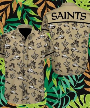 New Orleans Saints NFL Hawaiian Shirt