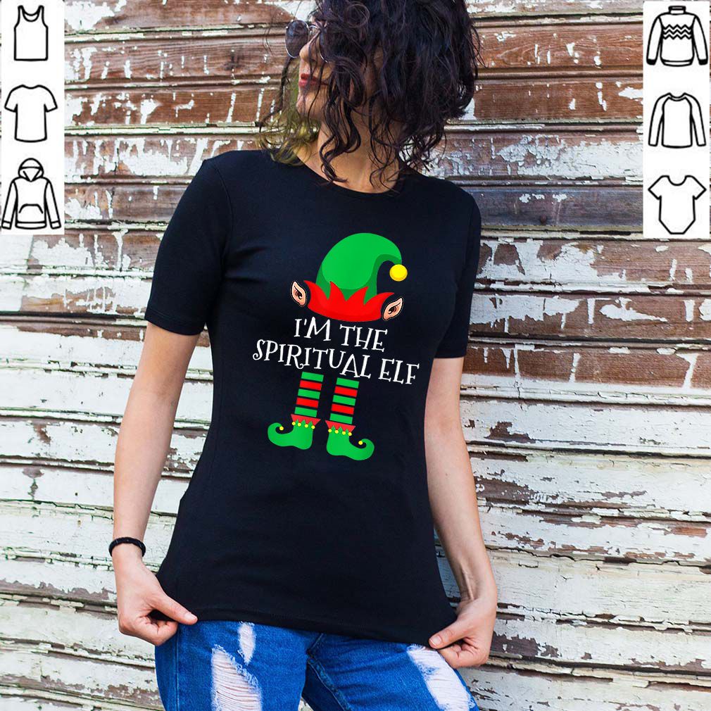 Nice I’m The Spiritual Elf Matching Family Christmas shirt