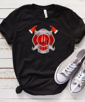 Nice we Will Never Forget 9 11 Memorial Firefighter 20th anniversary Shirt