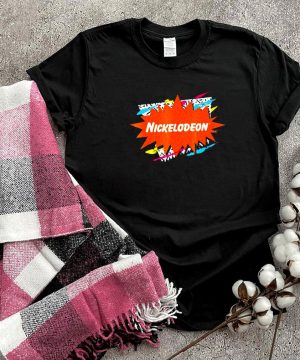 Nickelodeon Retro Logo Graphic T shirt