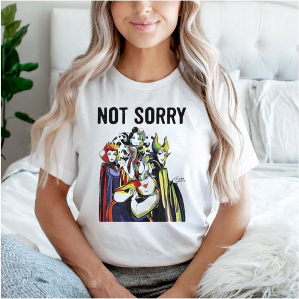 Not Sorry Witch Shirt