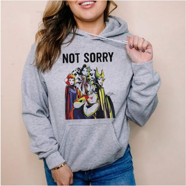 Not Sorry Witch Shirt