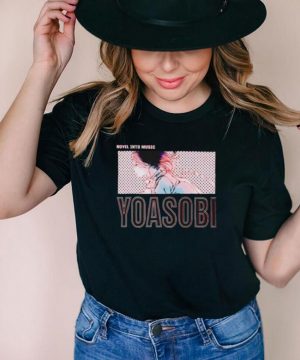 Novel into music Yoasobi shirt
