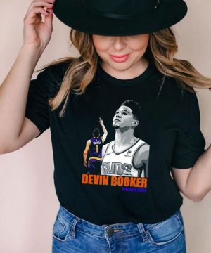 Number 1 Devin Booker Phoenix Suns signature shirt