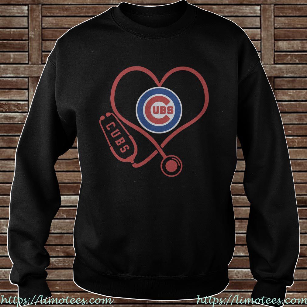 Nurse Loves Chicago Cubs