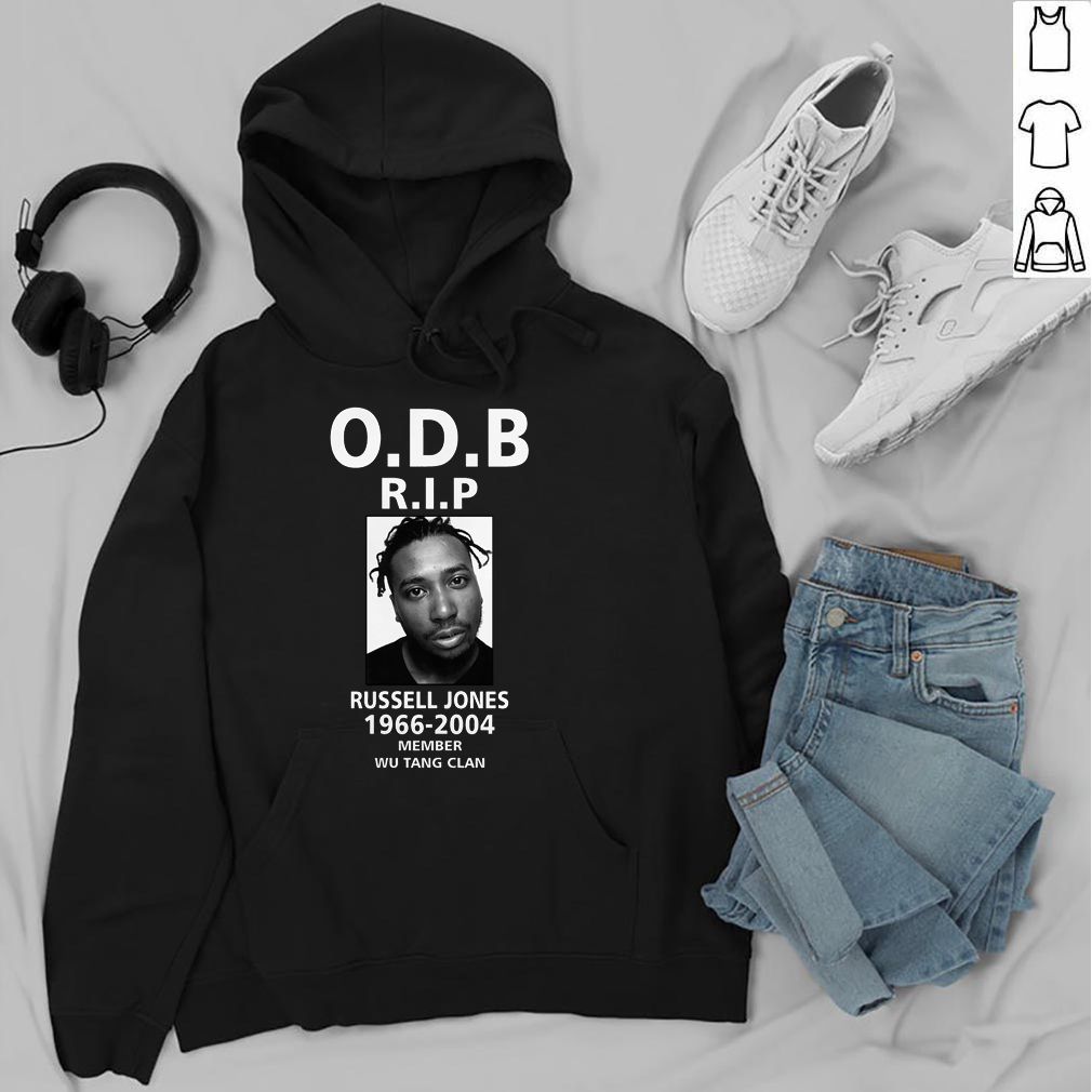 ODB RIP Russell Jones 1966 2004 member Wu Tang clan shirt