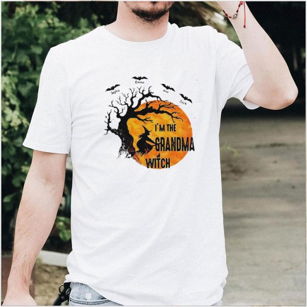 Official I’m The Grandma Witch Halloween T shirt