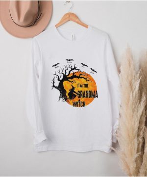 Official I’m The Grandma Witch Halloween T shirt
