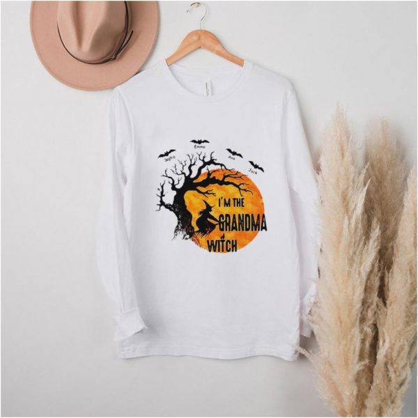 Official I’m The Grandma Witch Halloween T shirt