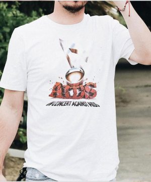 Official In Concert Against Aids Huey Lewis Grateful Dead Oakland Rock T shirt