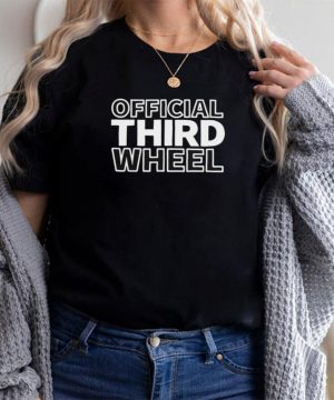 Official Third Wheel T shirt