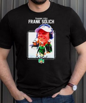 Ohio thank you Frank Solich signature shirt