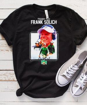 Ohio thank you Frank Solich signature shirt