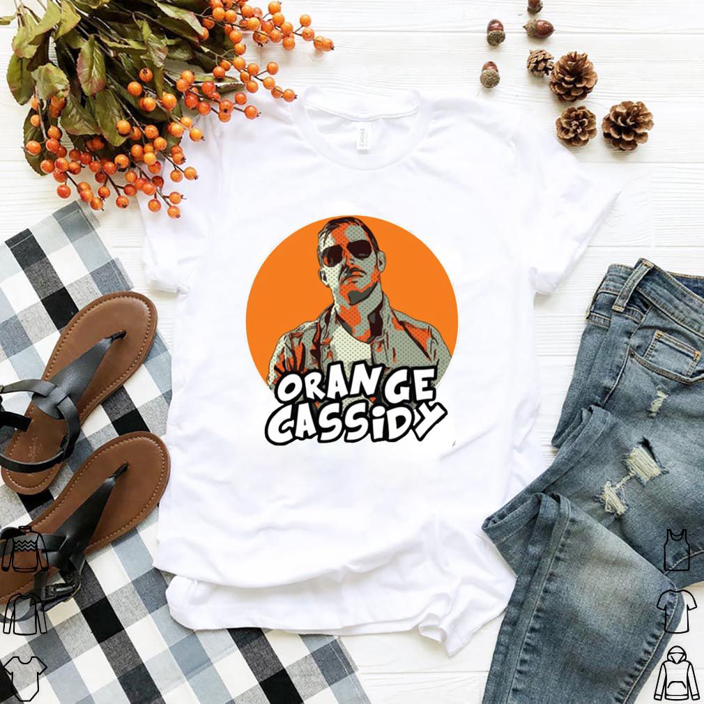 Orange Cassidy Jersey Shirt
