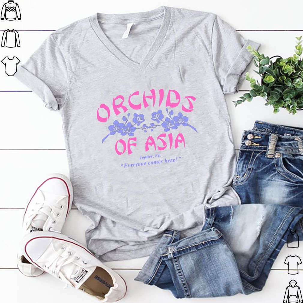Orchids Of Asia Shirt