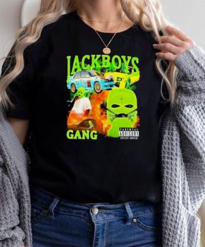 Original jackboys Gang Parental Adisory Shirt